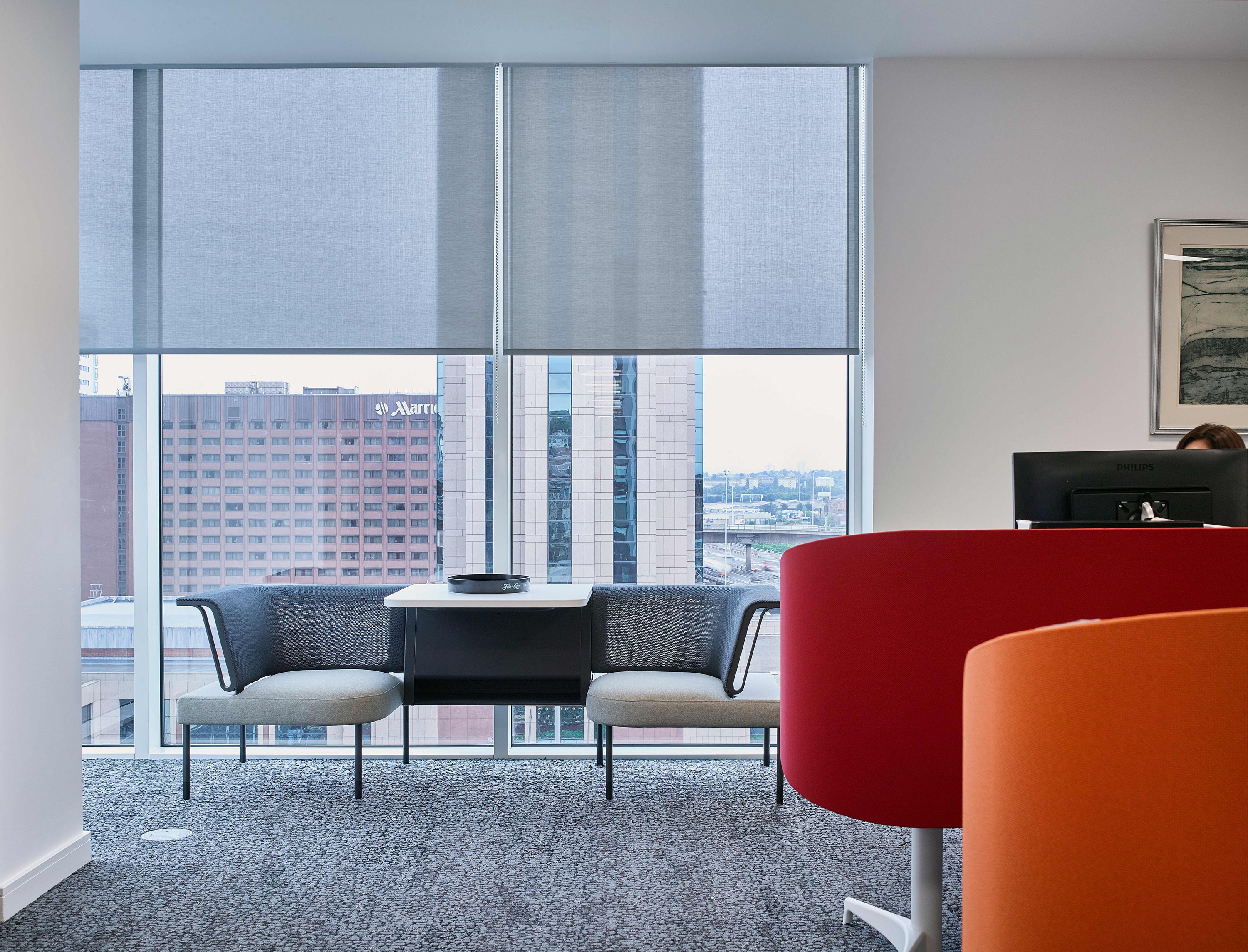 Модульный диван Herman Miller Ландшафт общественных помещений ARCH-00062068 - Вид №7