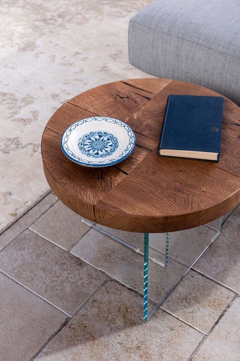 Lago Низкий деревянный журнальный столик Air sun-id-1437389 - Вид №1