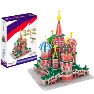 C239h Кубик фан Собор Василия Блаженного (Россия) Cubic Fun