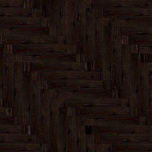 Паркет Ёлка Da Vinci Тёмная Ночь Дуб Любая на выбор (Гладкая) 600х90 мм 2600700039