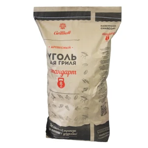 Уголь Grillkoff березовый 8 кг