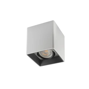 90738308 Светильник точечный накладной DENKIRS DK3030-WB DK3030 3.33 м² цвет белый STLM-1400876