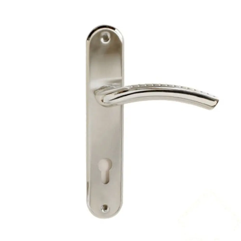 Ручки на планке без механизма Apecs HP-85.0926-AL-S/NI, цвет алюминий/серебро STLM-2138441