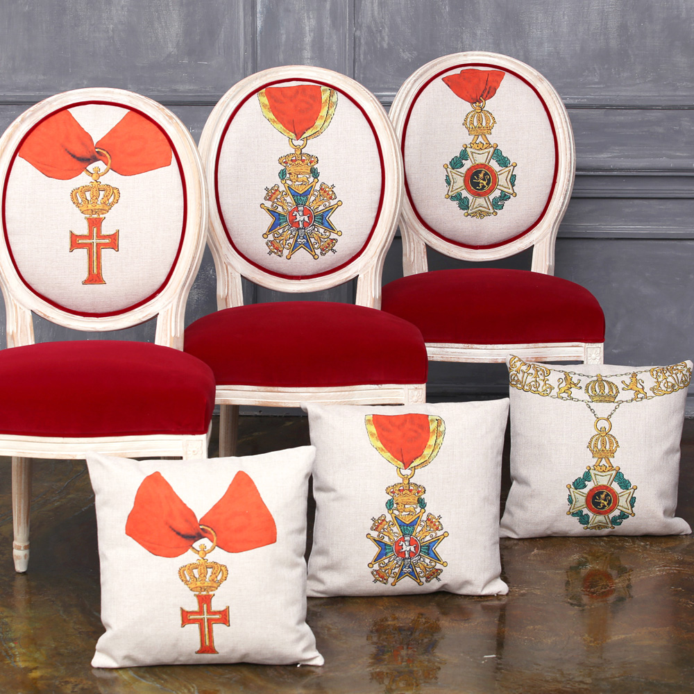 2719157 Декоративная подушка «Орден Леопольда I, Бельгия» Object Desire  - Вид №5