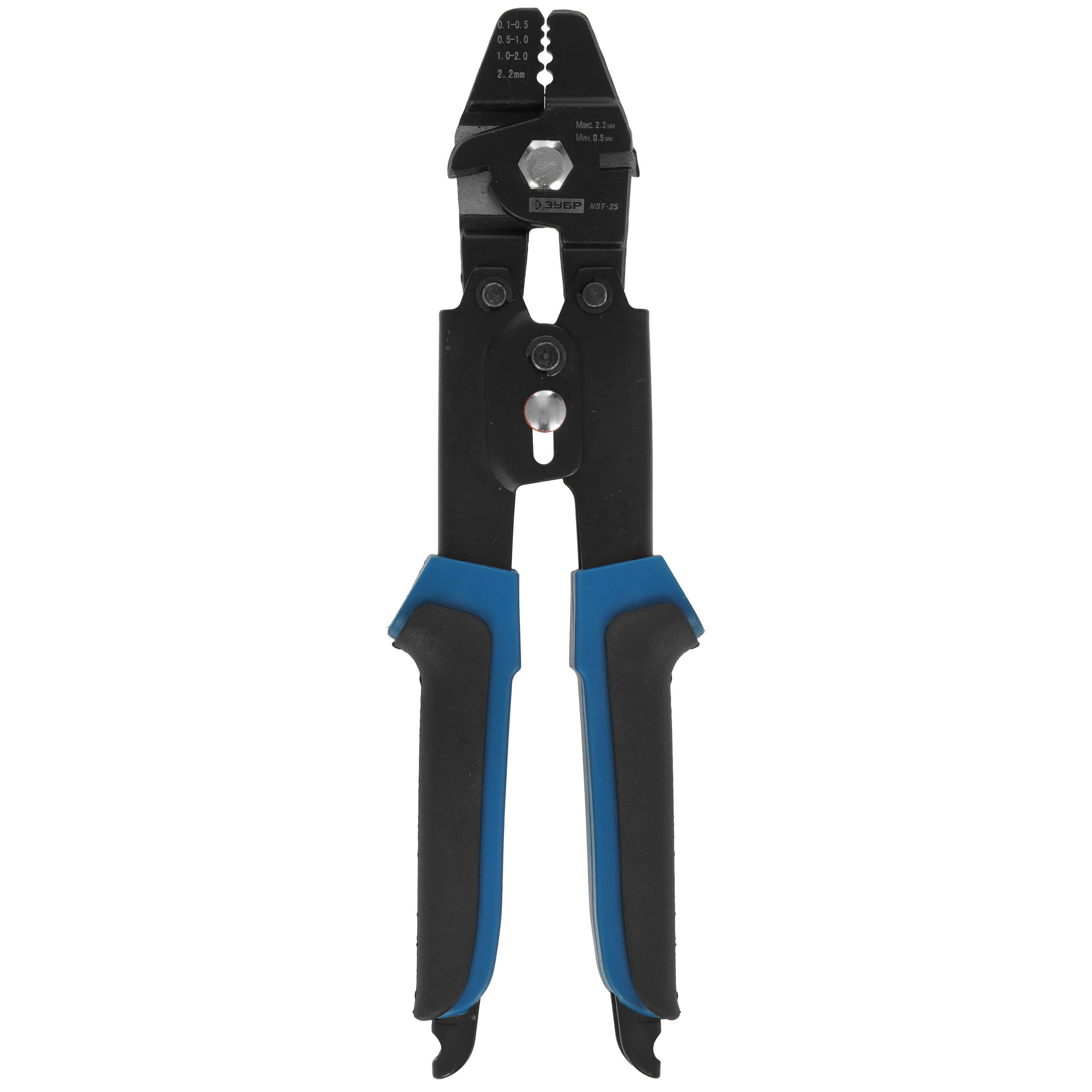 Кримпер ЗУБР Кот-25 23347 9107147 STDN-0042663