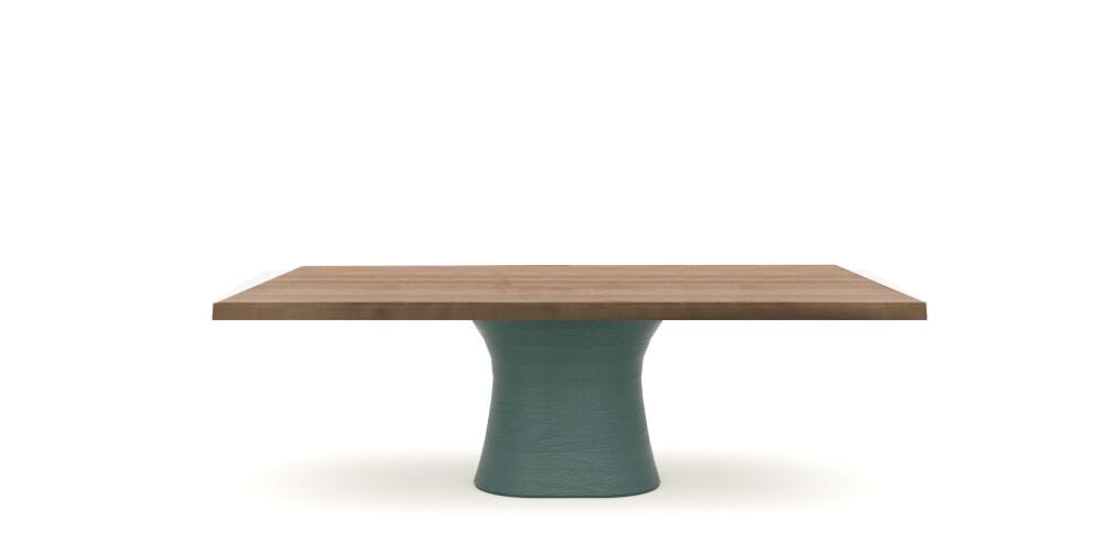 Прямоугольная столешница из дуба Devina Nais Free ARCH-00092649 - Вид №18