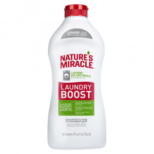 ПР0059583 Средство NATURES MIRACLE для стирки, уничтожает пятна, запахи и аллергены 946мл 8 in 1