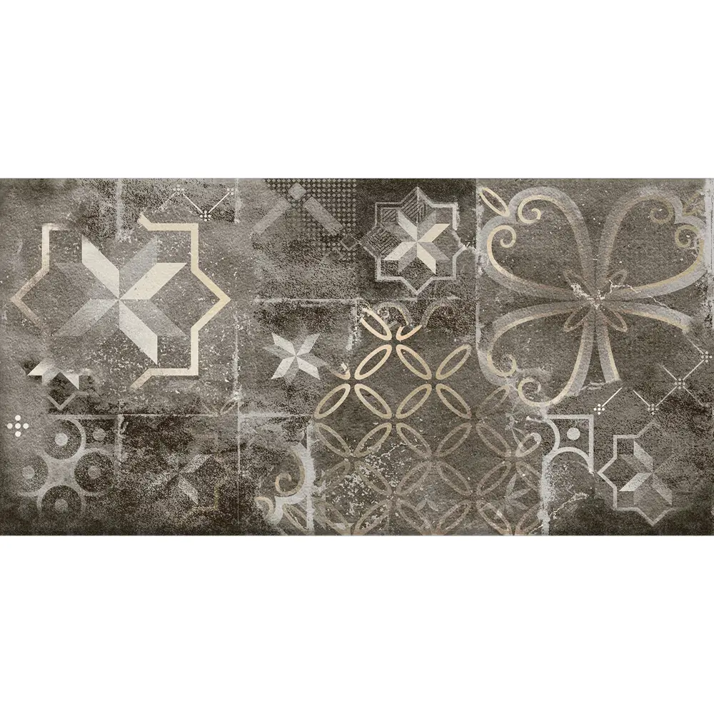 Настенная плитка Alma Ceramica Oxford 24 30x60 см 1.98 м² матовая цвет коричневый STLM-2058155