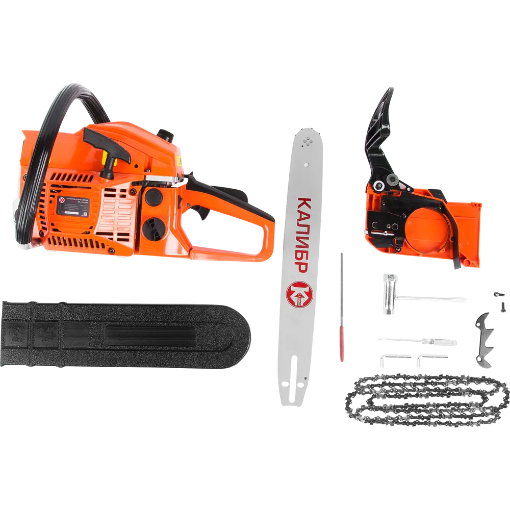 Бензопила Калибр БП- 2200/16У 3 л.с шина 40 см 82487571 STLM-2079688  - Вид №1