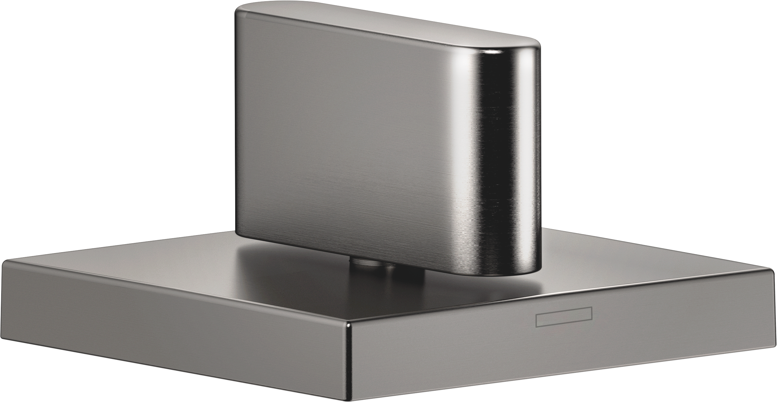 CL.1 Клапан палубы с закрытием по часовой стрелке в холодном состоянии – матовая темная платина