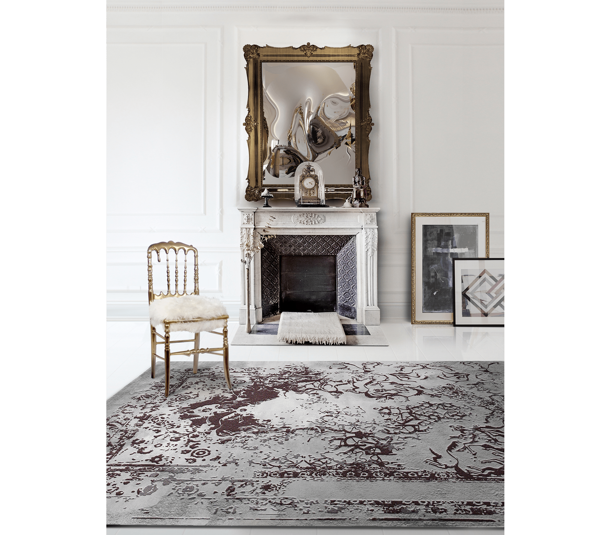 0-037 Зеркало Д. Диниса Boca Do Lobo  - Вид №10