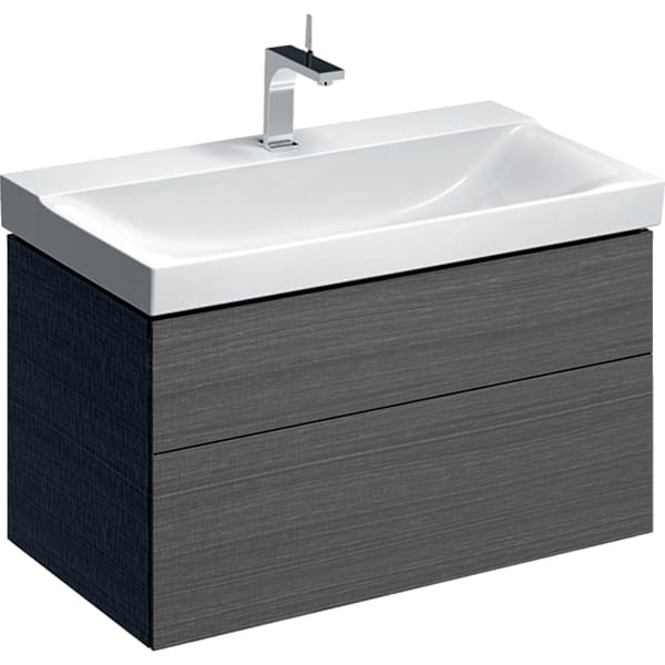 500.509.43.1 Шкафчик для раковины Geberit Xeno², с двумя выдвижными ящиками Geberit 