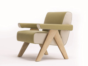 Кожаное кресло