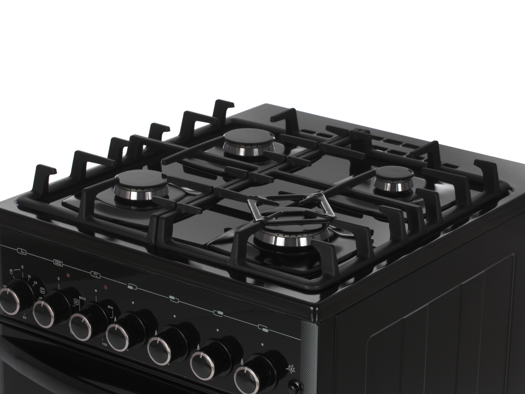 1089368 Комбинированная плита Gefest 5502-02 0044 черный STDN-0131286 - Вид №6