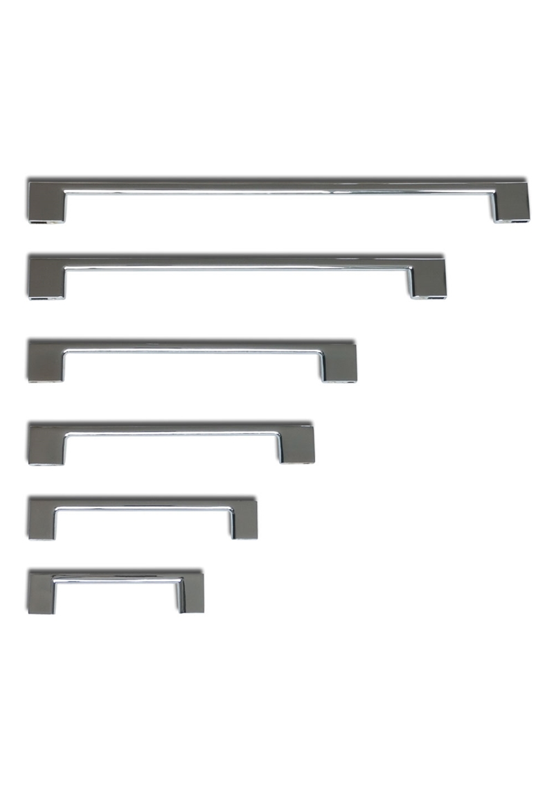 1131 Ручка Multi Chrome C-C 160Mm Noro  Хром 