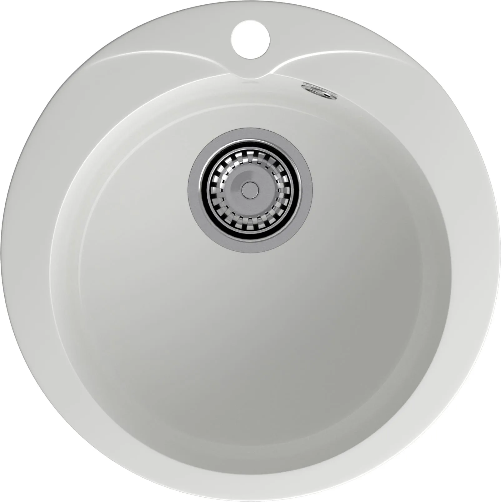 Кухонная мойка Искусственный камень RONDO S658 GranFest R-480-S658