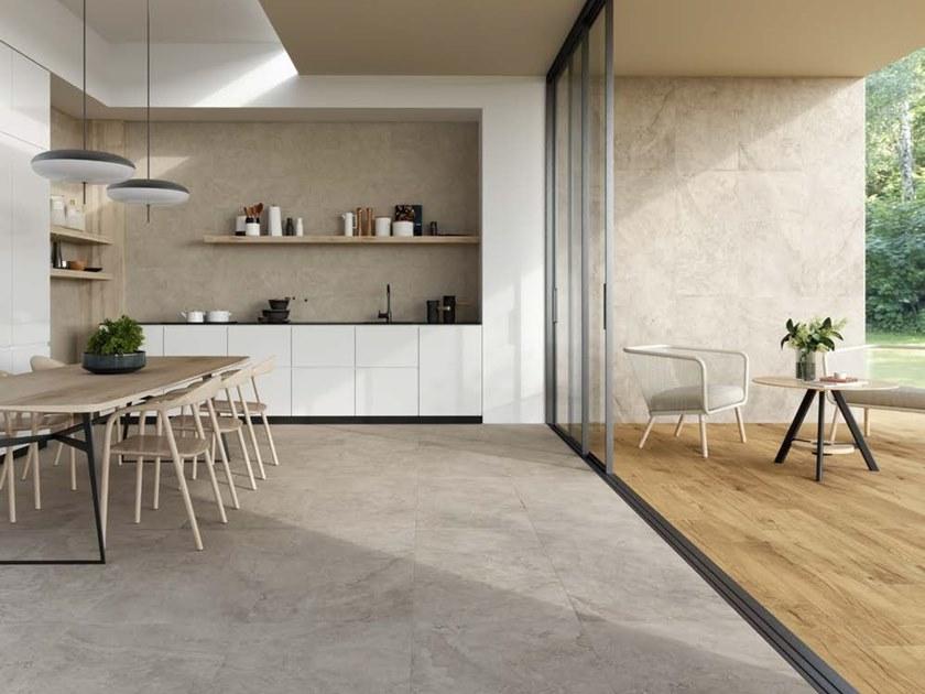 MARAZZI Антибактериальная плитка для стен / пола из керамогранита с имитацией дерева Alba sun-id-1390692 - Вид №1
