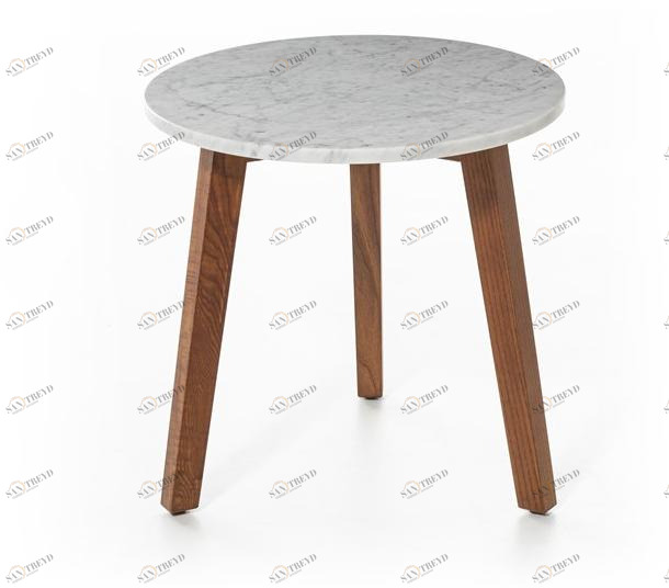 Gervasoni Круглый стол ироко со столешницей из каррарского мрамора Gervasoni outdoor sun-id-1495420