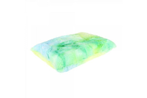 18423139 Губка для мойки кузова Color-pop pad плюшевая, зеленая, 15x23x5 см PS-P-003-GRN PURESTAR