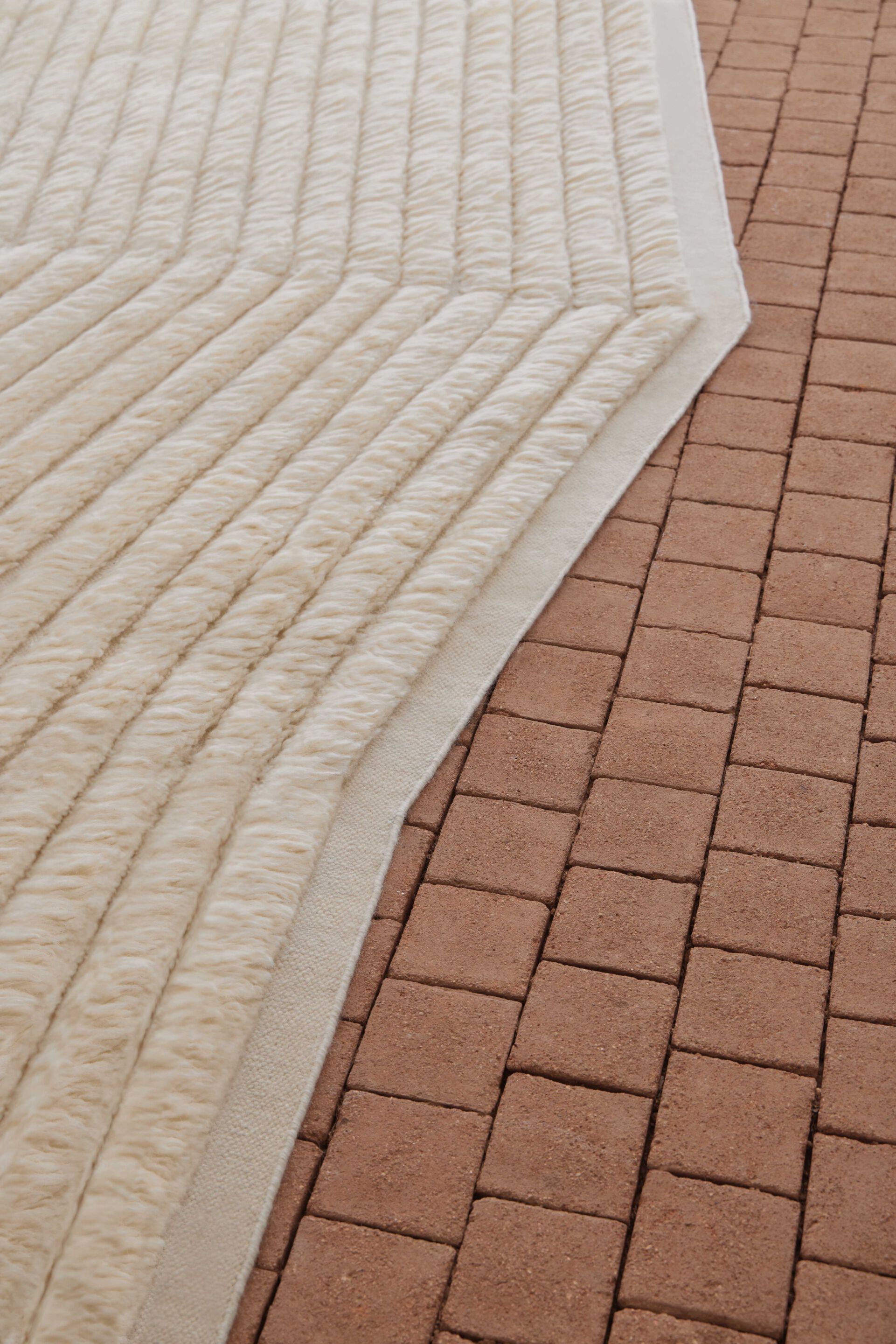 Шерстяной ковер с длинным ворсом GAN LINES ARCH-00121496 - Вид №3