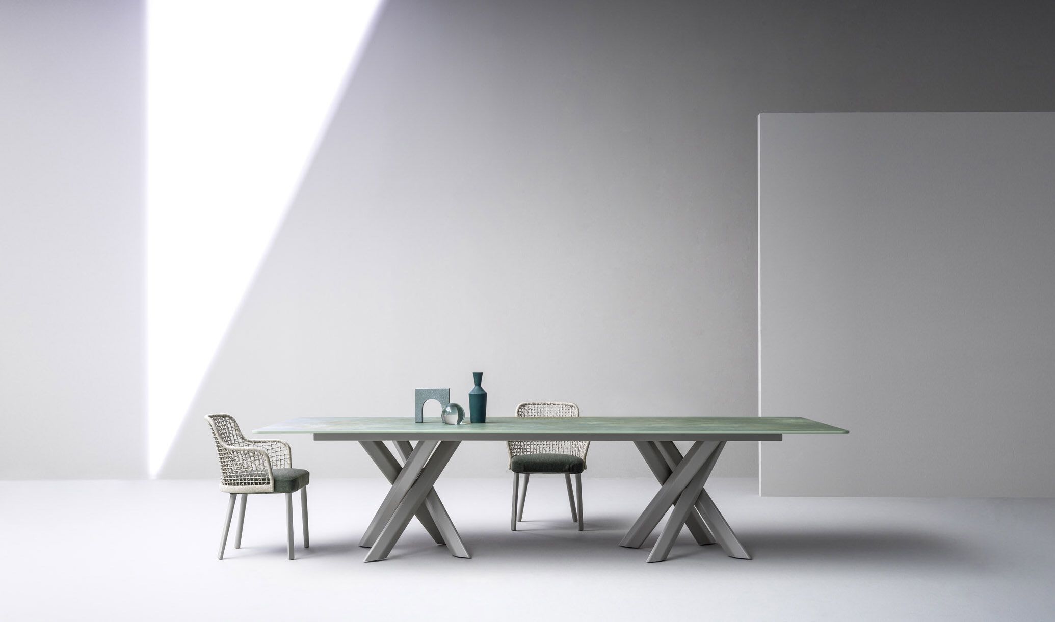 Алюминиевый стул с порошковым покрытием с подлокотниками Varaschin Эмма ARCH-00068597 - Вид №3