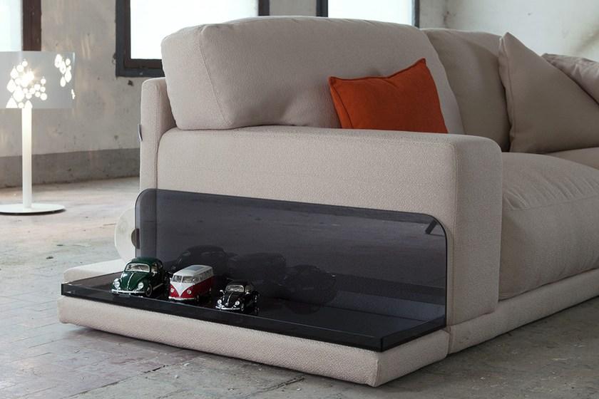 Domingo Salotti Модульный угловой диван из ткани Doyle sun-id-1482679 - Вид №4