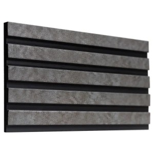 89338450 Панель стеновая Decor-Dizayn 904-69 10x150x3000 мм серый STLM-0819337