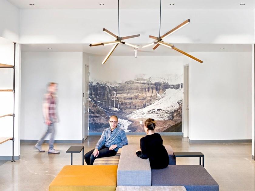 Stickbulb Led подвесной светильник из дерева Sky bang sun-id-1376922 - Вид №5