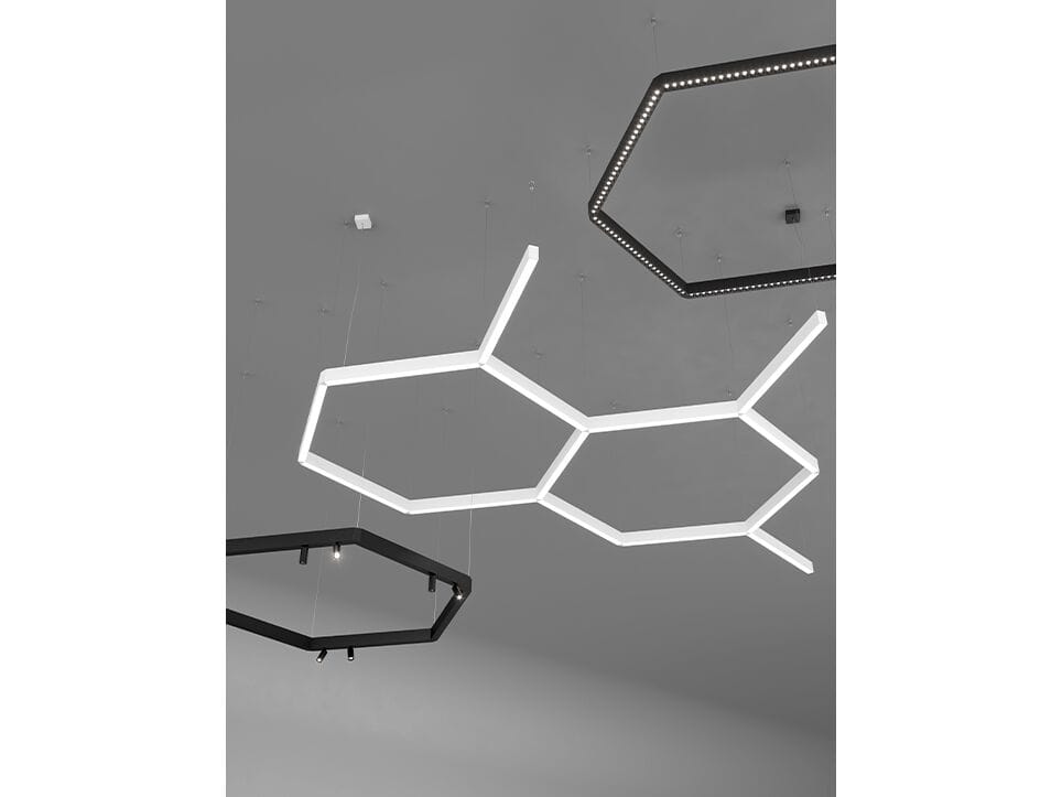 Алюминиевая секционная линейная профильная система Novalux герой ARCH-00092218 - Вид №2