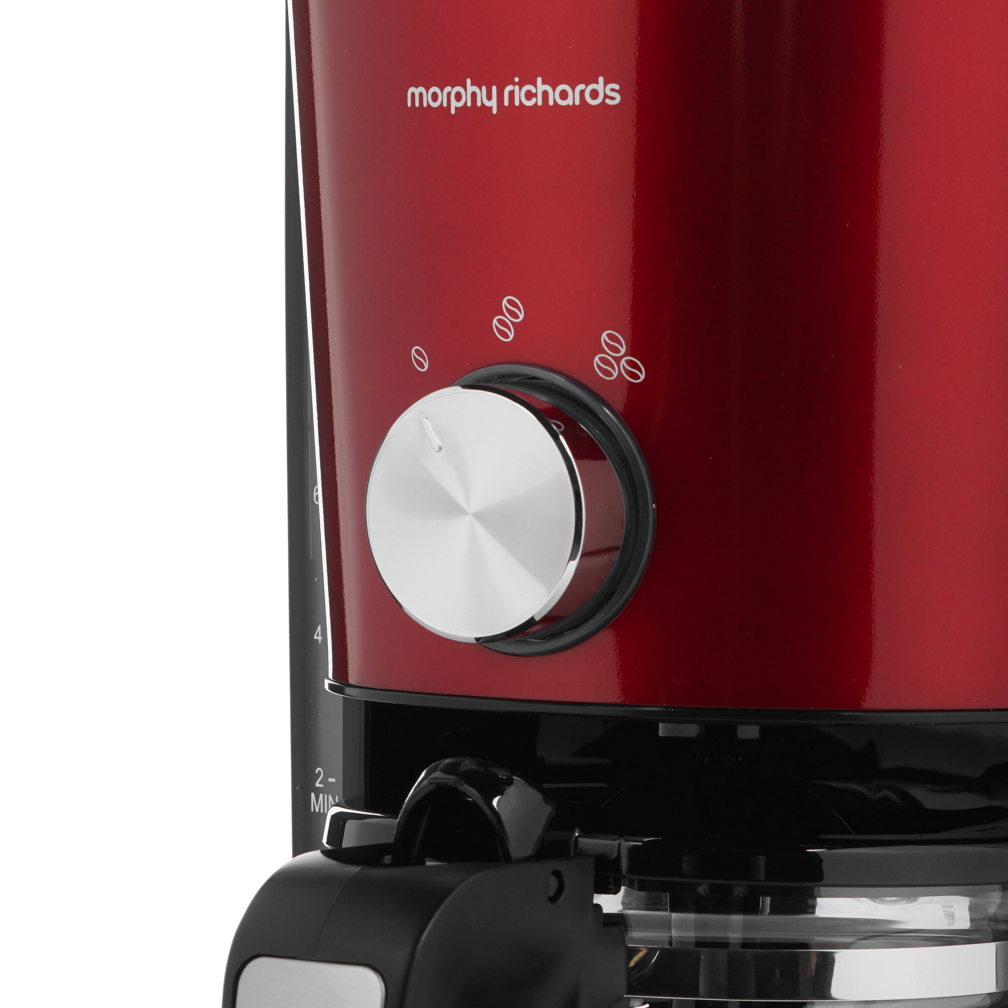 8167697 Кофеварка капельная Morphy Richards Evoke 162522EE красный STDN-0081251 - Вид №4