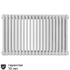 Радиатор трубчатый Irsap Tesi RT305652003A430 500/100 20 секций боковое подключение сталь серый