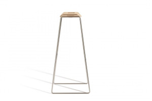 087647 Барный стул 530M Capdell Tic Tac Toe