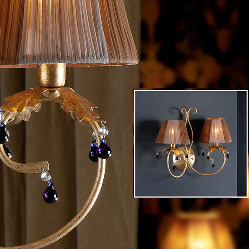 Бра Volga от Schuller 61-0627 SCHULLER  245826 Золото  - Вид №3