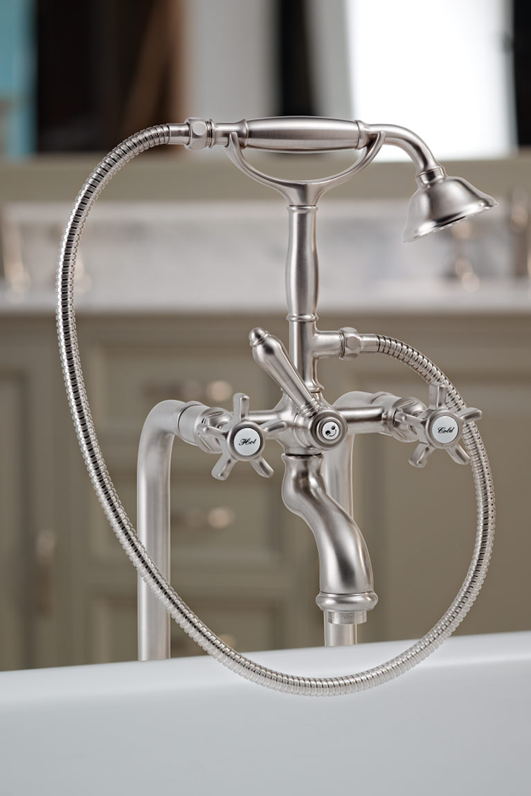 1410 ** 18 Смеситель для биде с автоматическим сливом Nicolazzi Series Traditional  - Вид №13