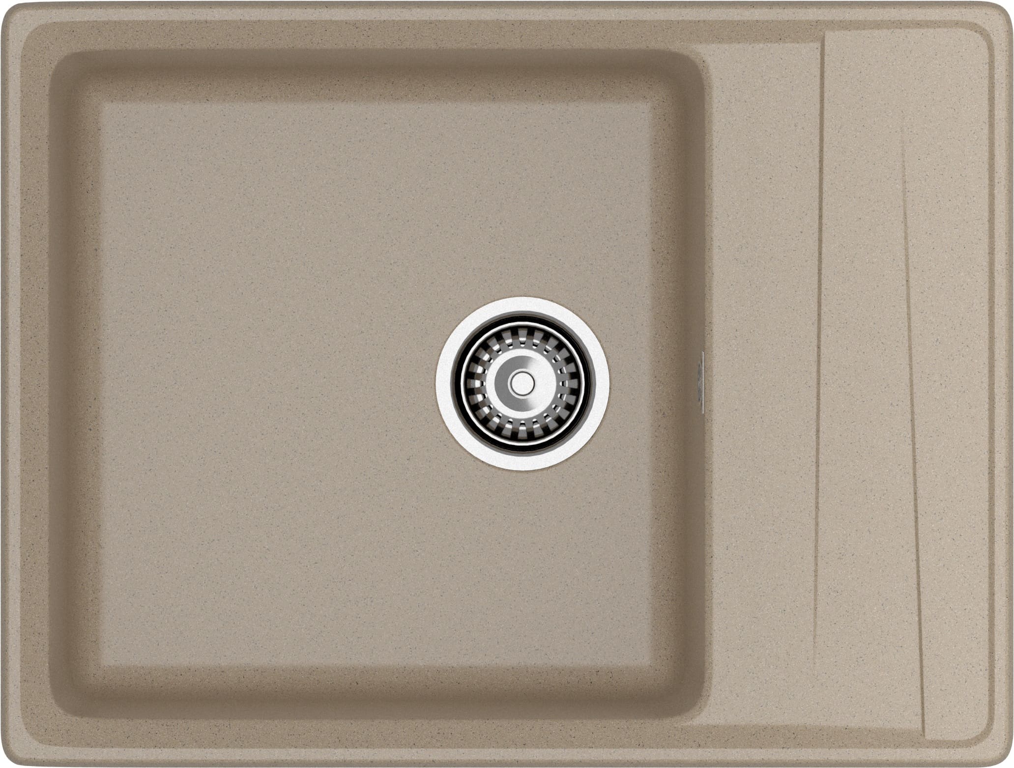 Кухонная мойка LV-660L GRANFEST LEVEL