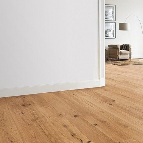 Паркетная доска Haro 4000 Series Top connect Саваж 2v фаска масло воск Дуб Кантри с брашью (Текстурированная) 2200х180 мм 523817 - Вид №1