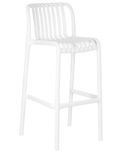 91122369 Барный стул Chloe bar lmzl-pp777 45.5x102x51 см цвет белый STLM-0493091 DOBRIN