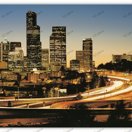 8-311-City-Lights Фотообои Komar Vol.15 2.54х3.68 м 8311CITYLIGHTS