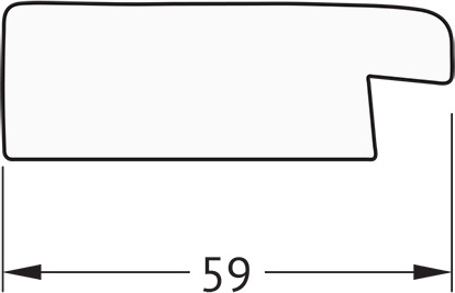BY 3701 Зеркало в багетной раме - травленое золото 59 mm EVOFORM Octagon - Вид №3