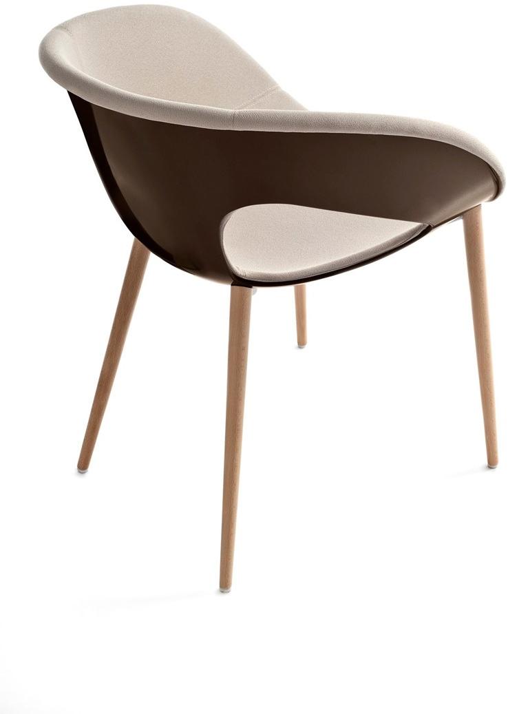 Kastel Стул из поликарбоната с открытой спинкой Krizia sun-id-1448121 - Вид №2