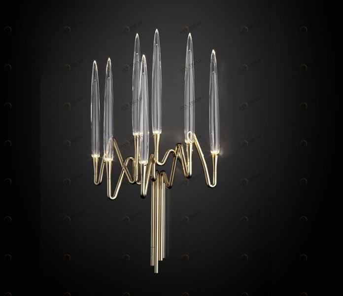 Il Pezzo Mancante Светодиодный настенный светильник ручной работы Il pezzo 3 sun-id-1418185