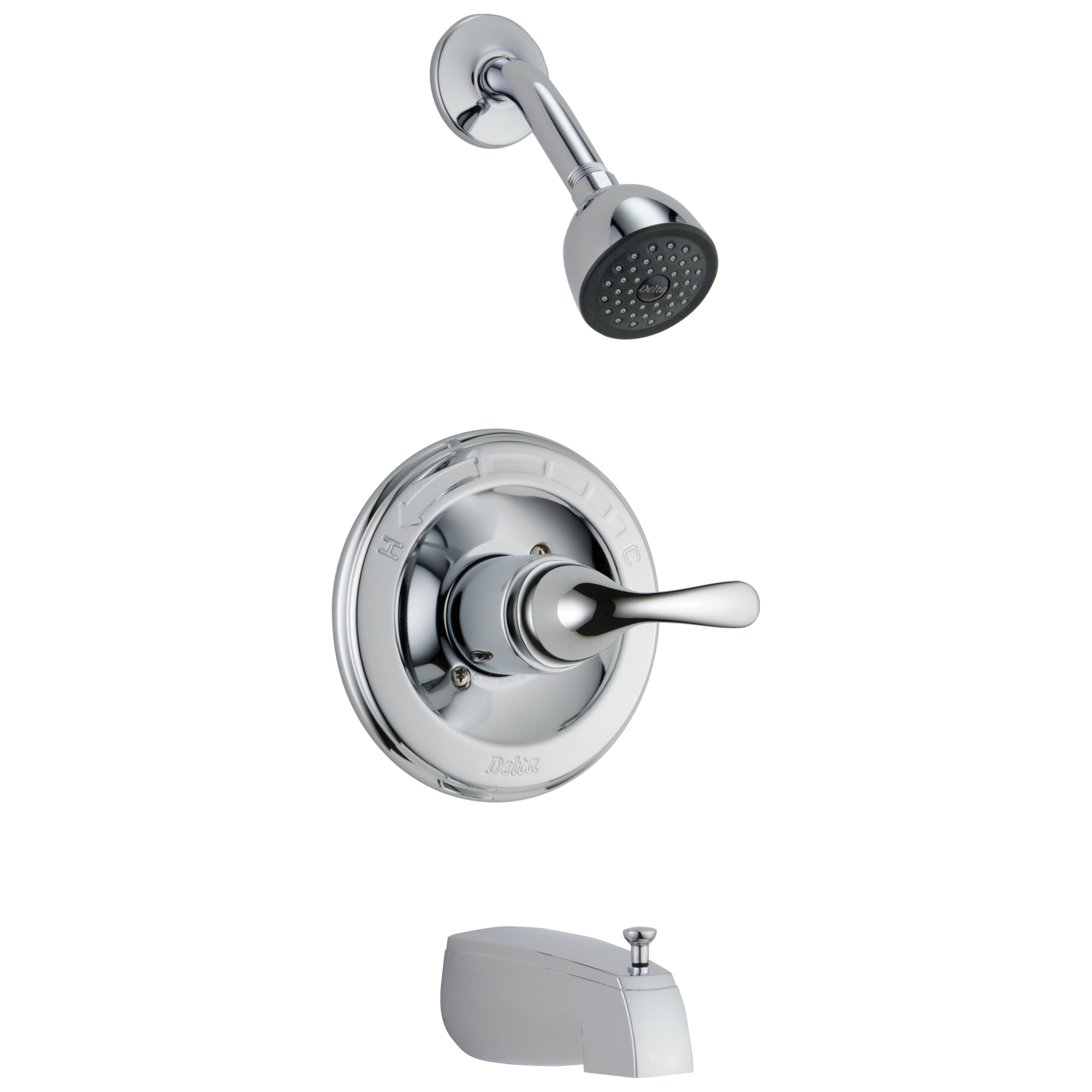 T13420 Панель Monitor® 13 Series для ванны и душа Delta Faucet Classic Хром