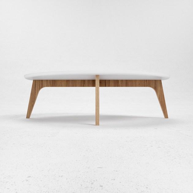 ODESD2 Низкий круглый журнальный столик N sun-id-1433506 - Вид №1