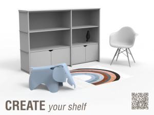 Книжный шкаф на заказ