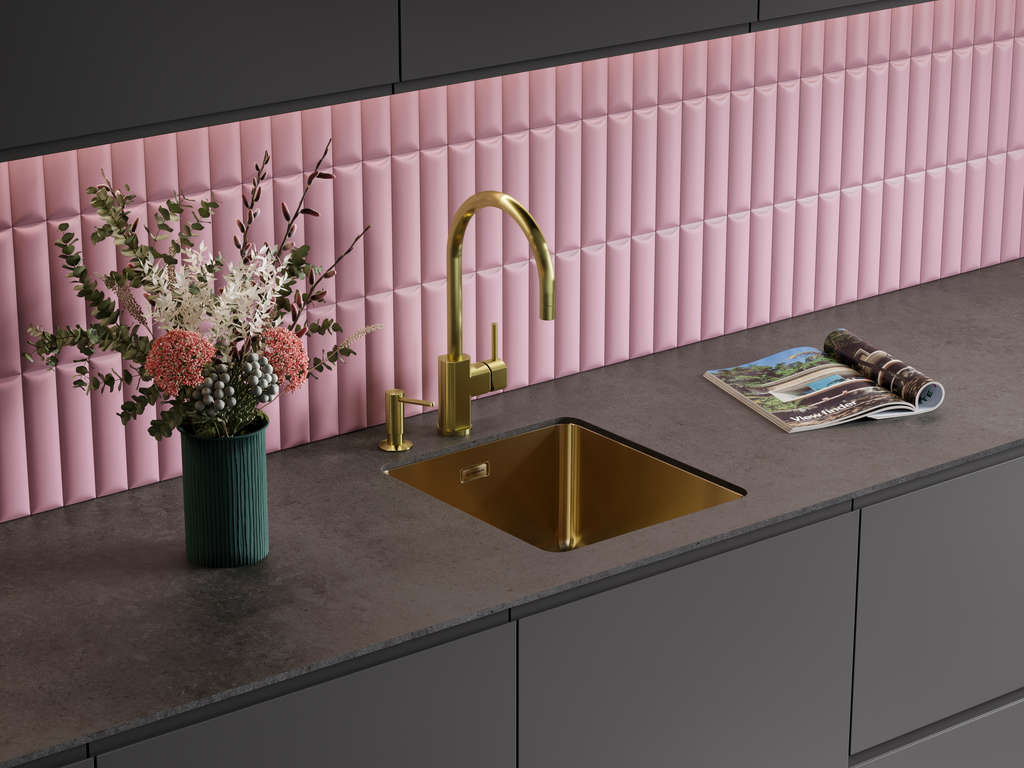 Кухонная мойка Tadzava 39-U/I AB OMOIKIRI 4993078 - Вид №1