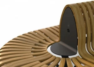 Green Furniture Concept Электрическая розетка с usb Nova c