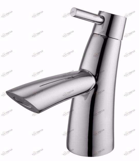 JUSTIME Смеситель для раковины, однорычажный, из хромированной латуни Tai chi 6780-91-80cp