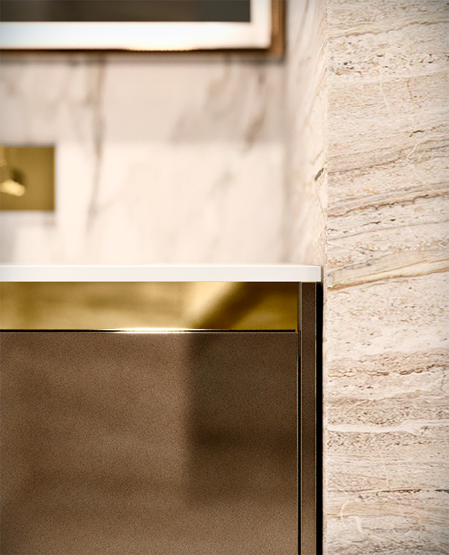 База под раковину  OASIS ED03 Santreyd EDEN - Вид №4