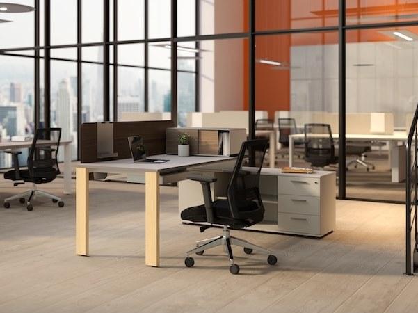 MASCAGNI Модульный прямоугольный рабочий стол Workstation 99mcat - Вид №2