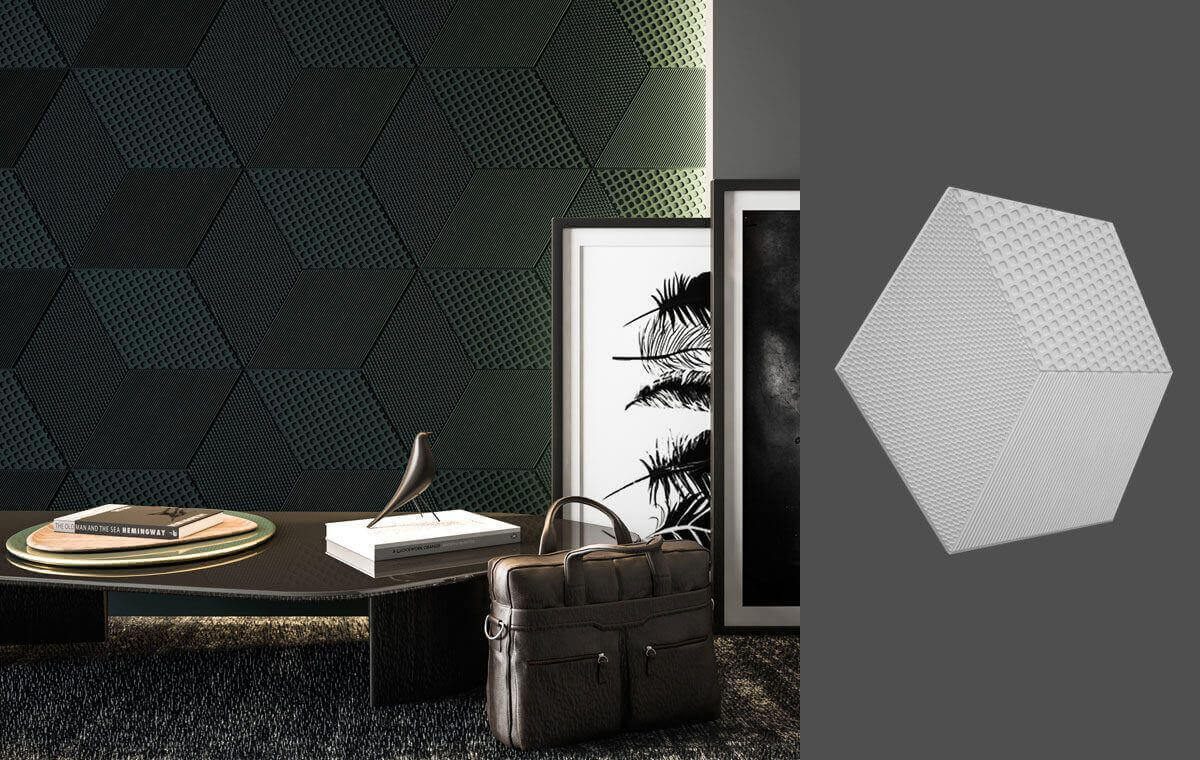 M-52 3D Панели LAB.Space M-52-1 - Вид №1